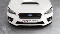 Subaru WRX STi 2015-2021 Frontsplitter V.2 Maxton Design